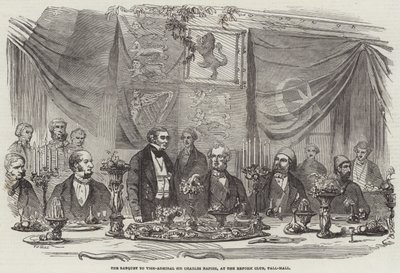 Le banquet en l